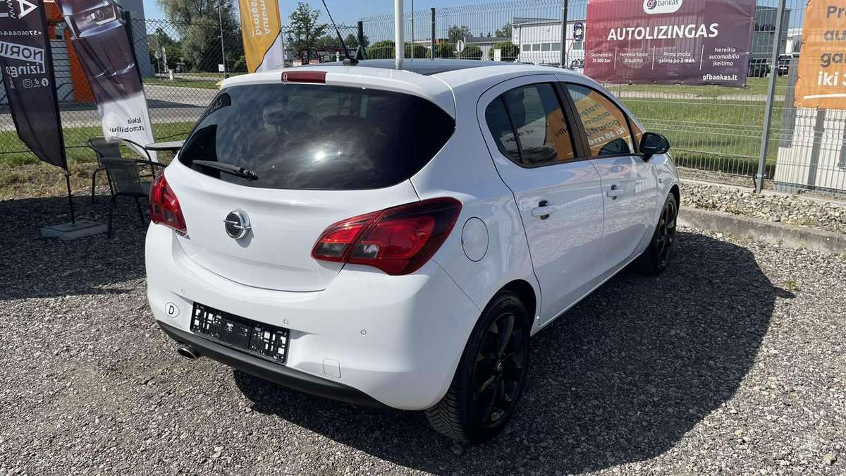 Opel Corsa, 1.4 l., hatchback