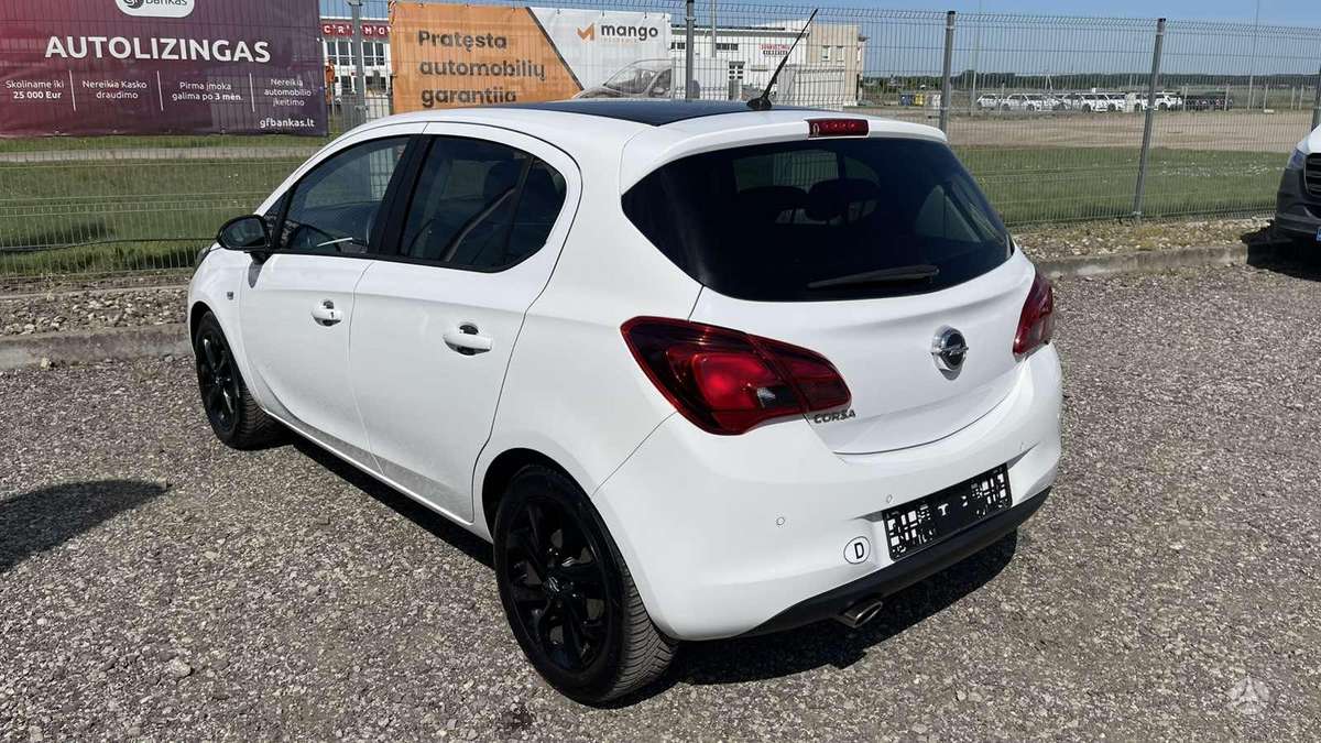 Opel Corsa, 1.4 l., hatchback