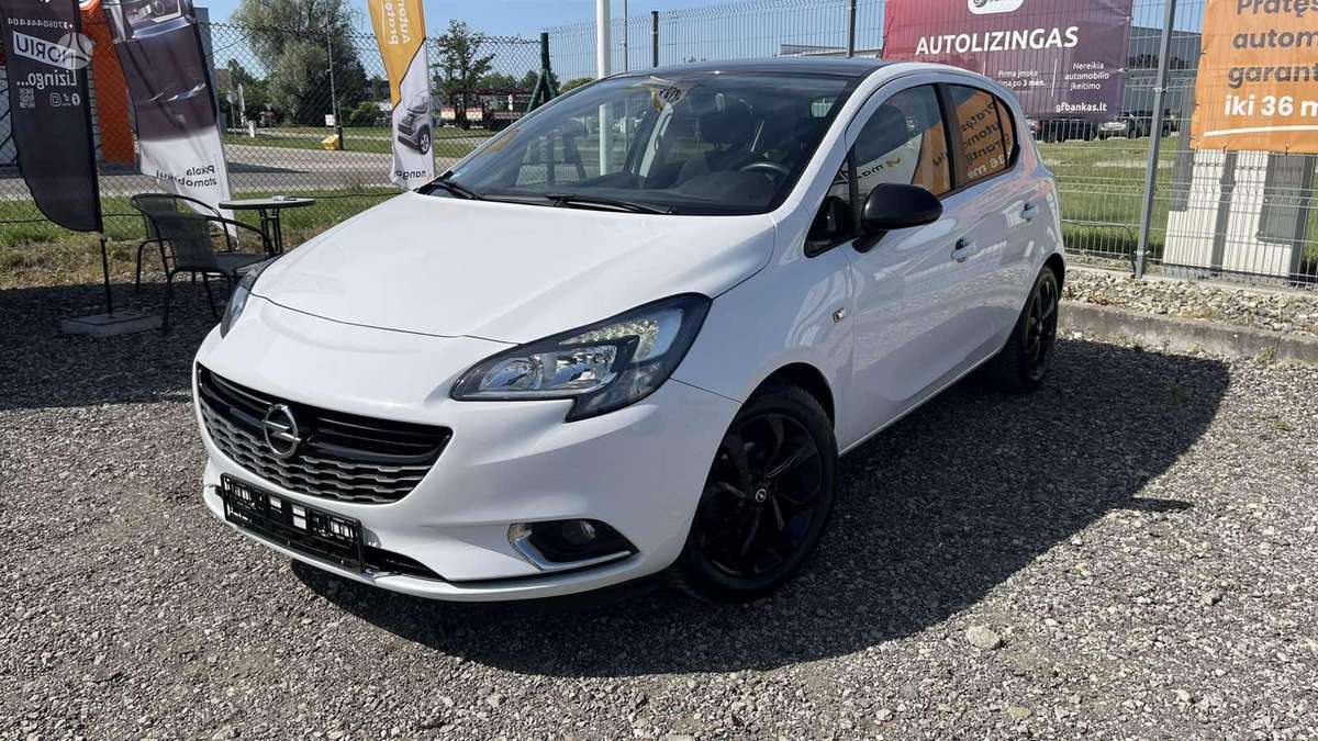 Opel Corsa, 1.4 l., hatchback