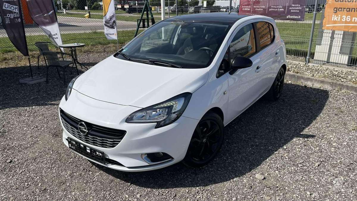 Opel Corsa, 1.4 l., hatchback