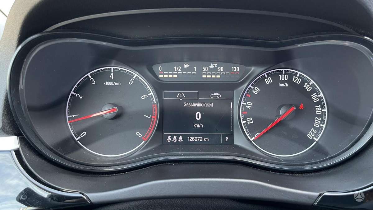 Opel Corsa, 1.4 l., hatchback