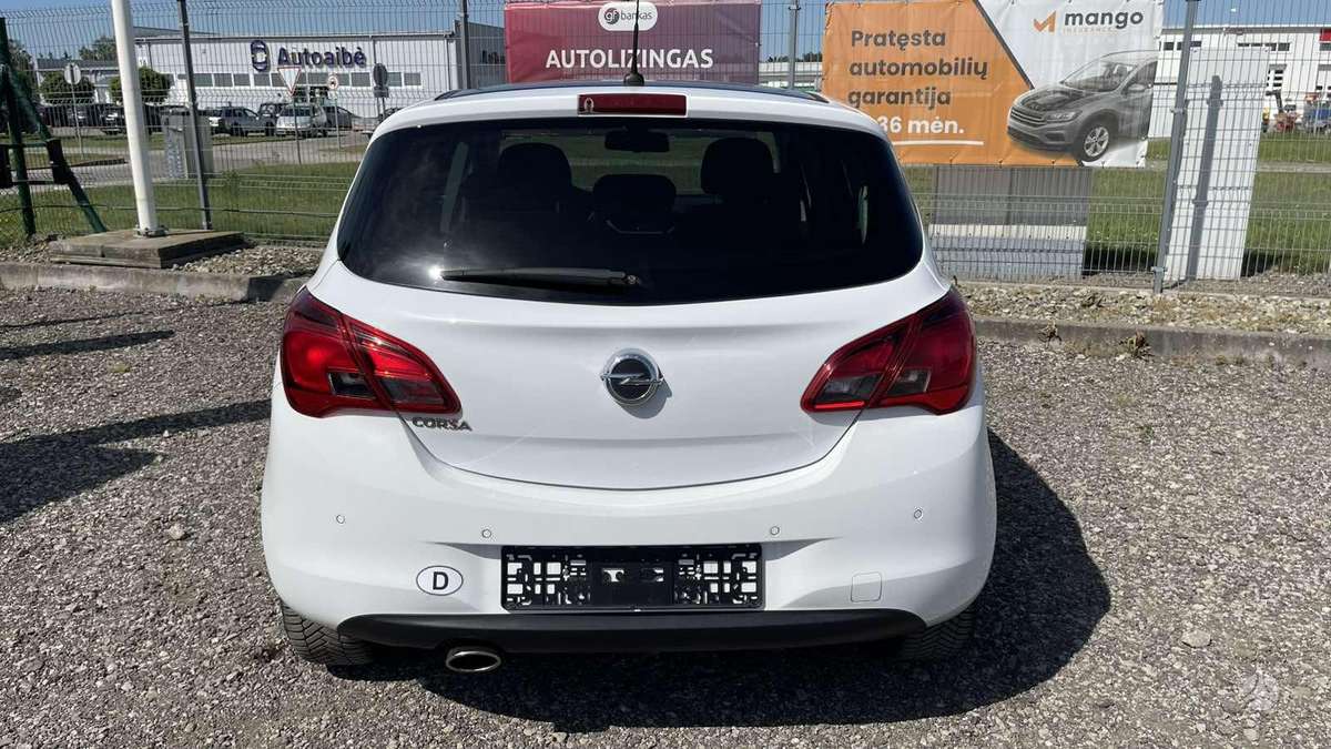 Opel Corsa, 1.4 l., hatchback