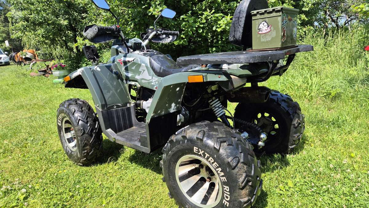 Asix Fourcraft 250cc, atv / quad