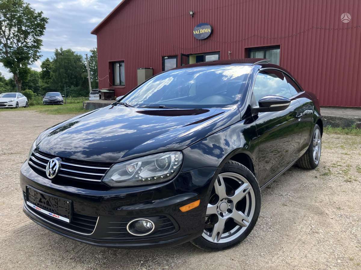 Volkswagen Eos, 2.0 l., Кабриолет