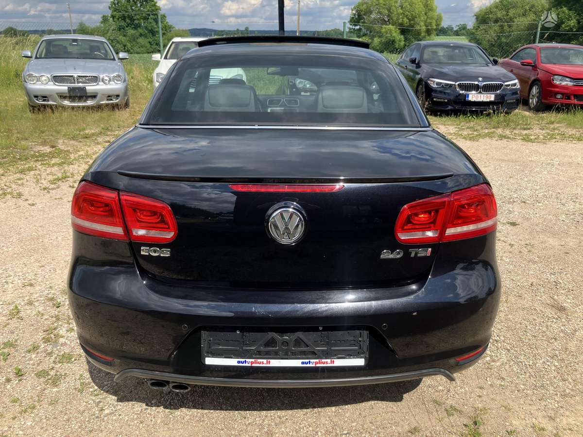 Volkswagen Eos, 2.0 l., Кабриолет