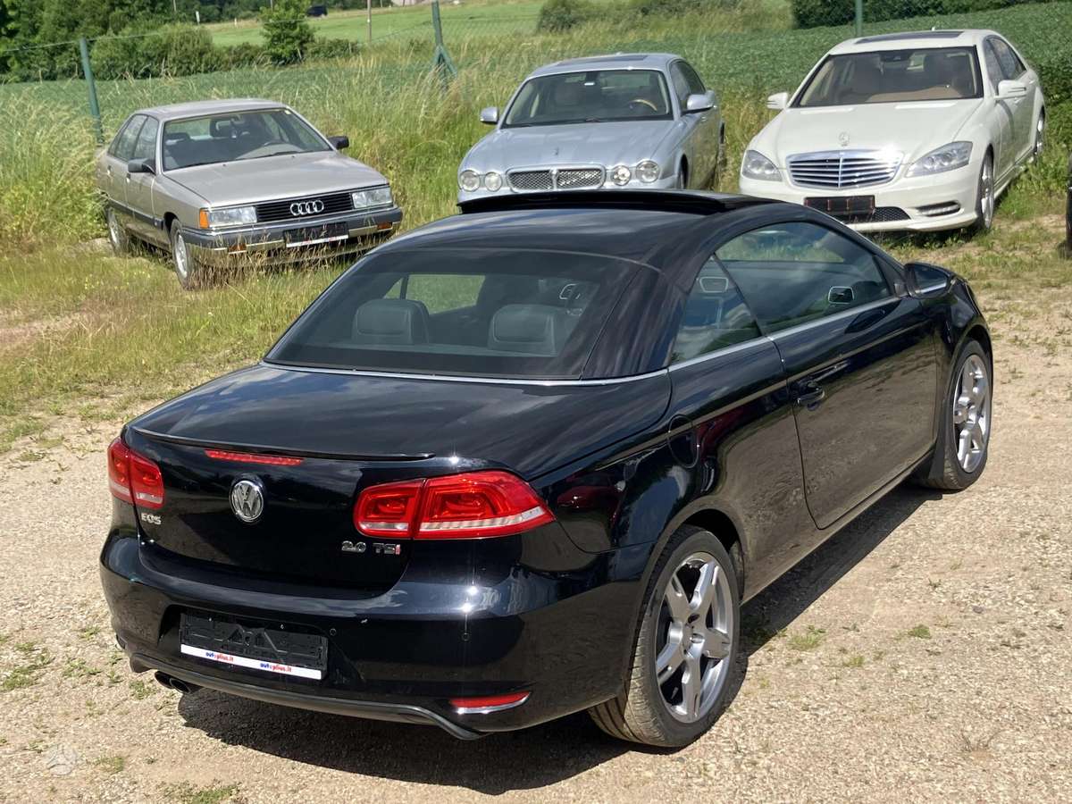 Volkswagen Eos, 2.0 l., Кабриолет