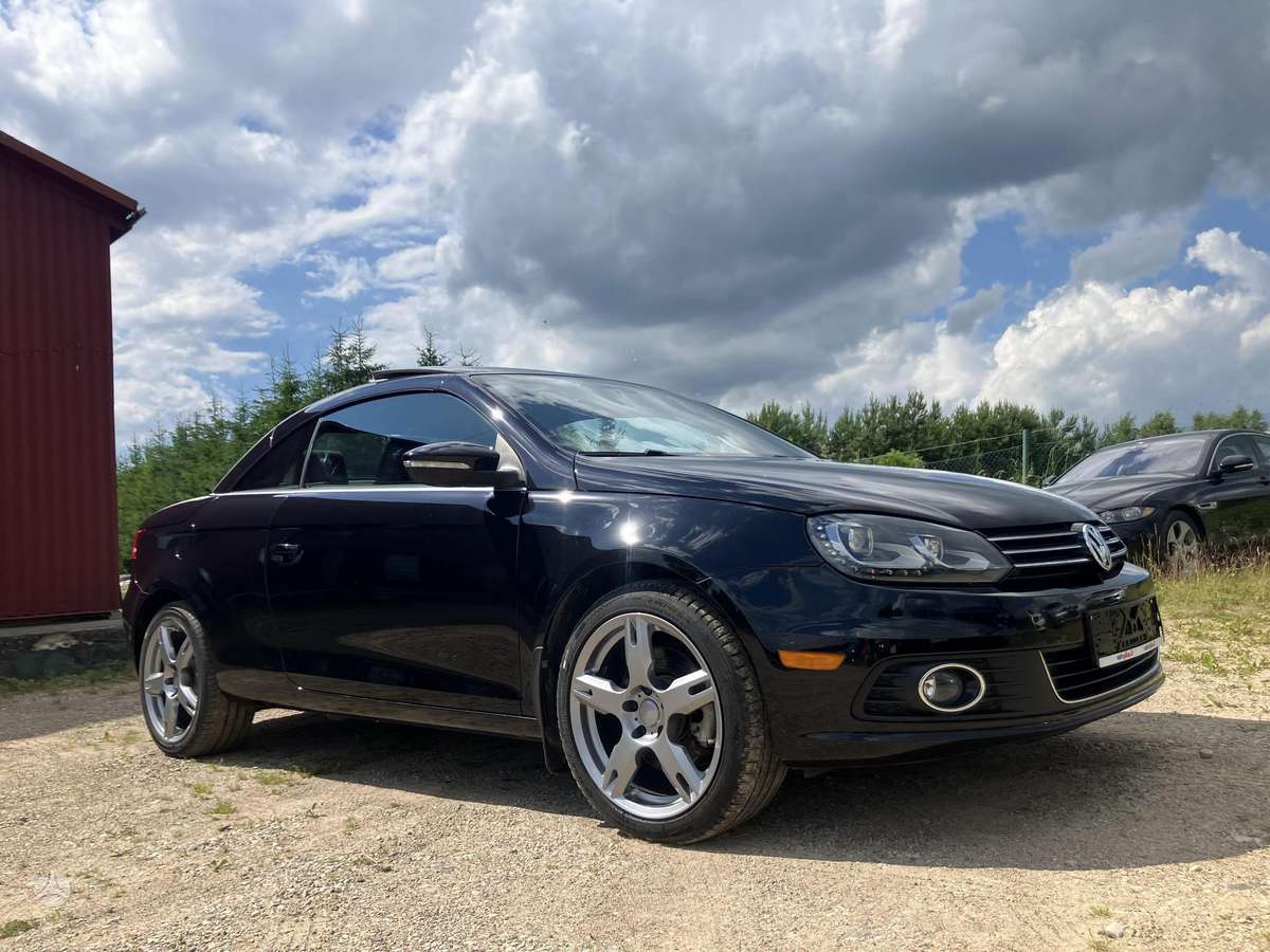 Volkswagen Eos, 2.0 l., Кабриолет
