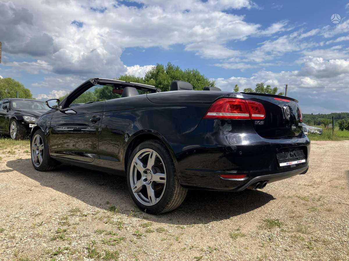 Volkswagen Eos, 2.0 l., Кабриолет