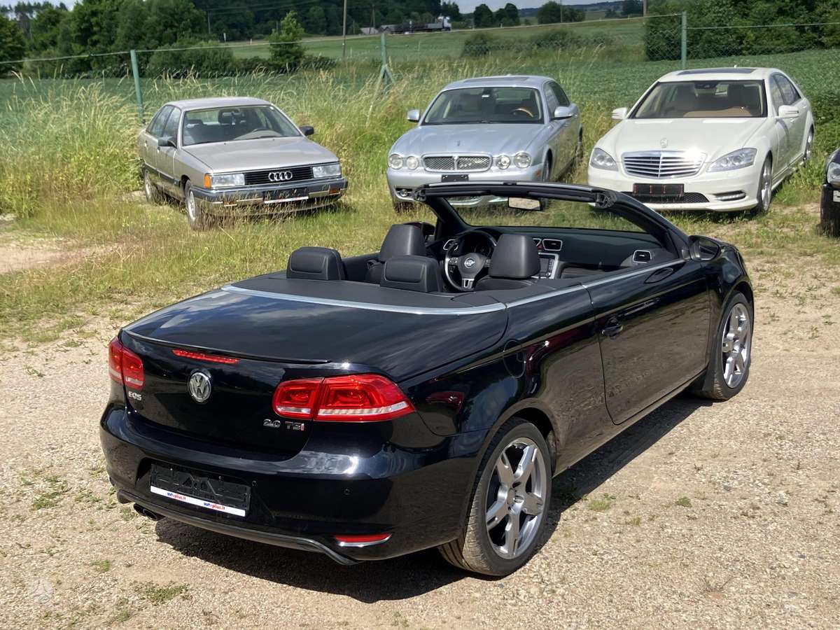Volkswagen Eos, 2.0 l., Кабриолет