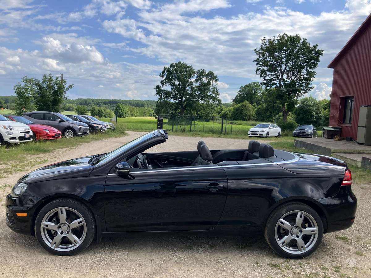Volkswagen Eos, 2.0 l., Кабриолет