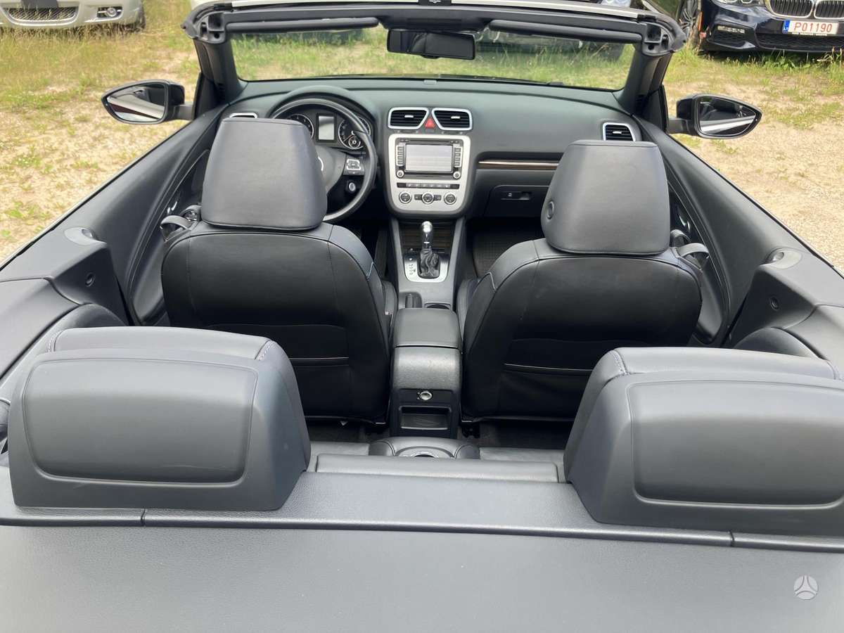 Volkswagen Eos, 2.0 l., Кабриолет