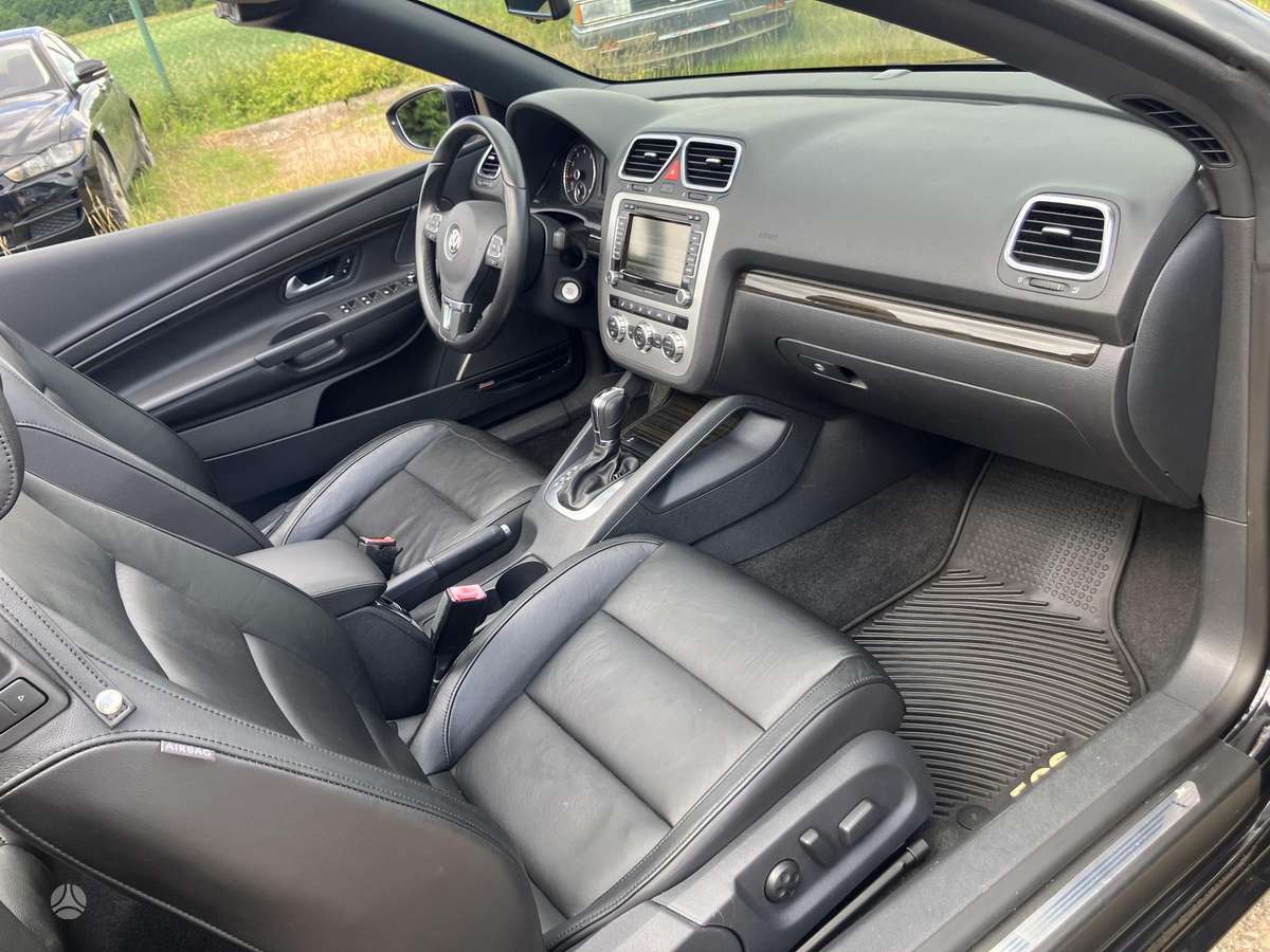 Volkswagen Eos, 2.0 l., Кабриолет