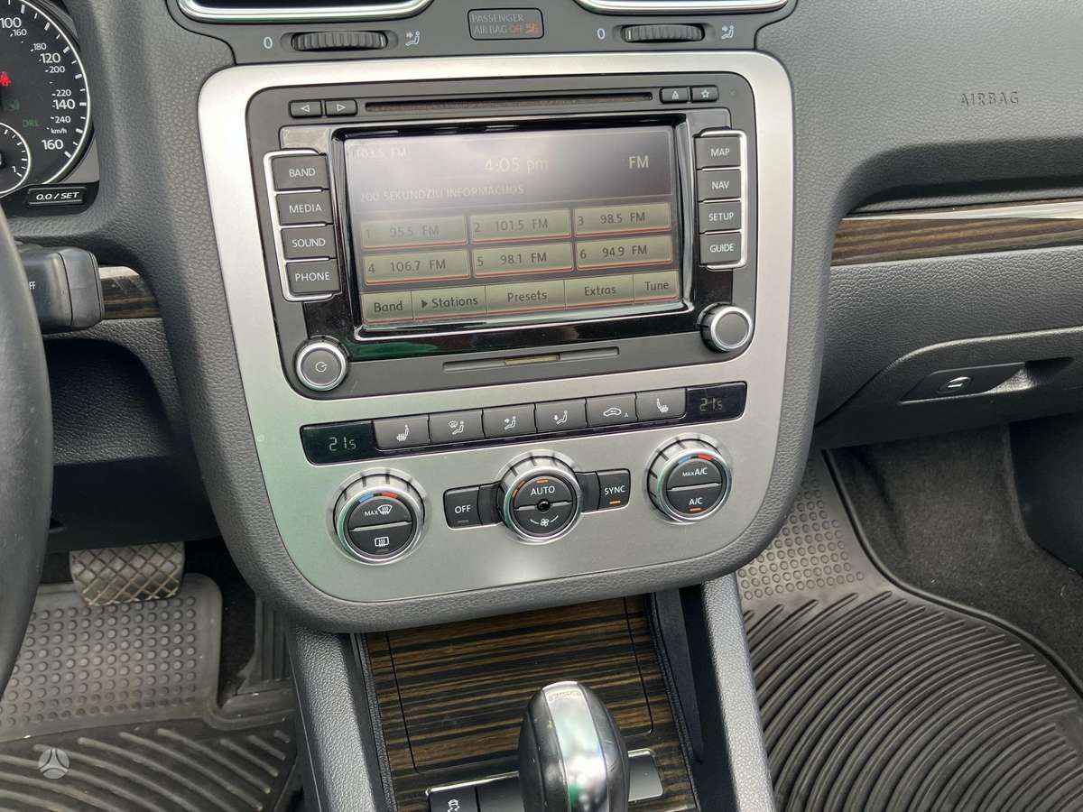 Volkswagen Eos, 2.0 l., Кабриолет