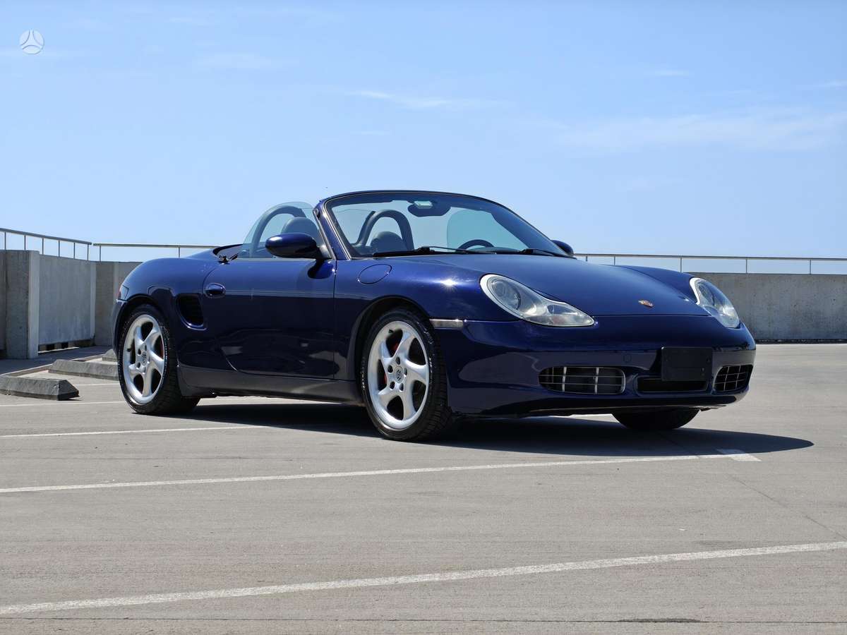 Porsche Boxster, 3.2 l., Кабриолет
