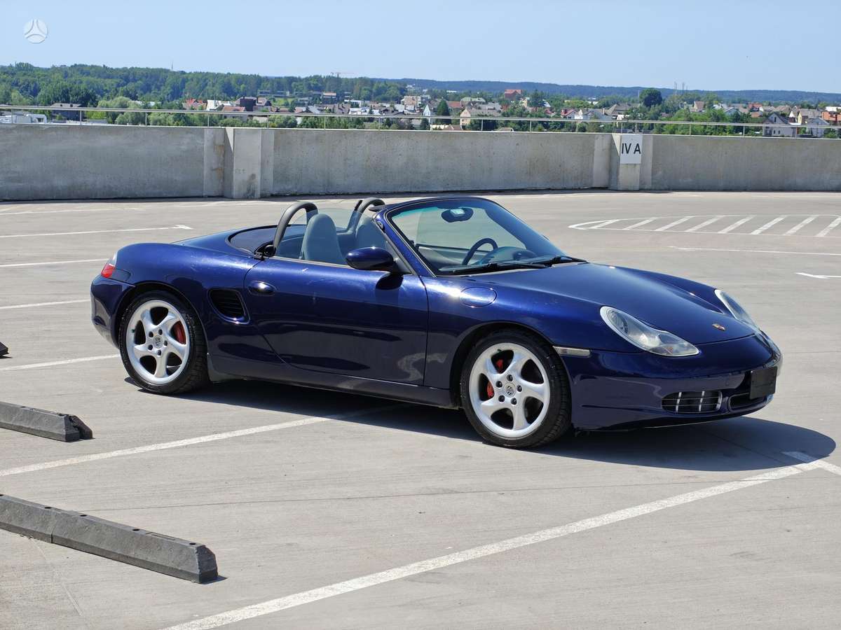 Porsche Boxster, 3.2 l., Кабриолет