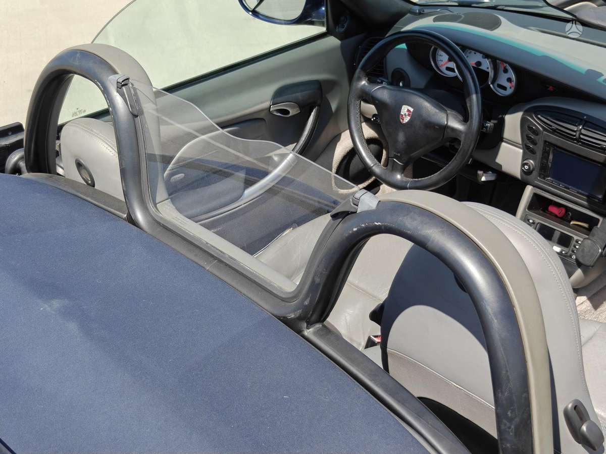 Porsche Boxster, 3.2 l., Кабриолет