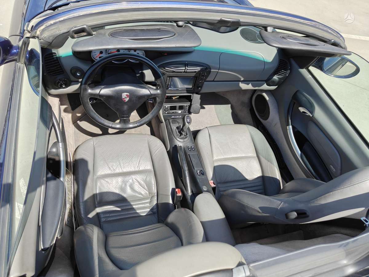 Porsche Boxster, 3.2 l., Кабриолет