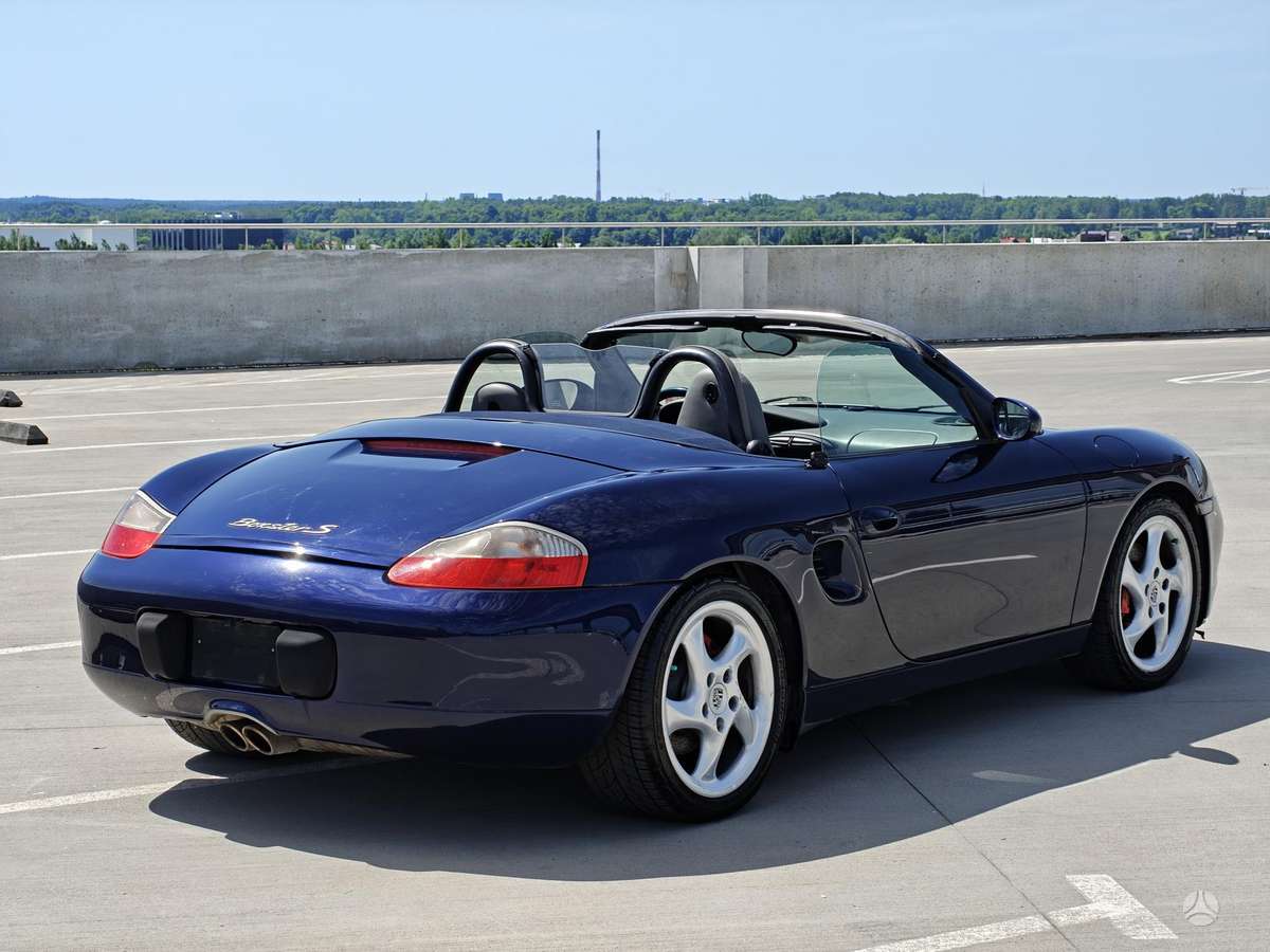 Porsche Boxster, 3.2 l., Кабриолет