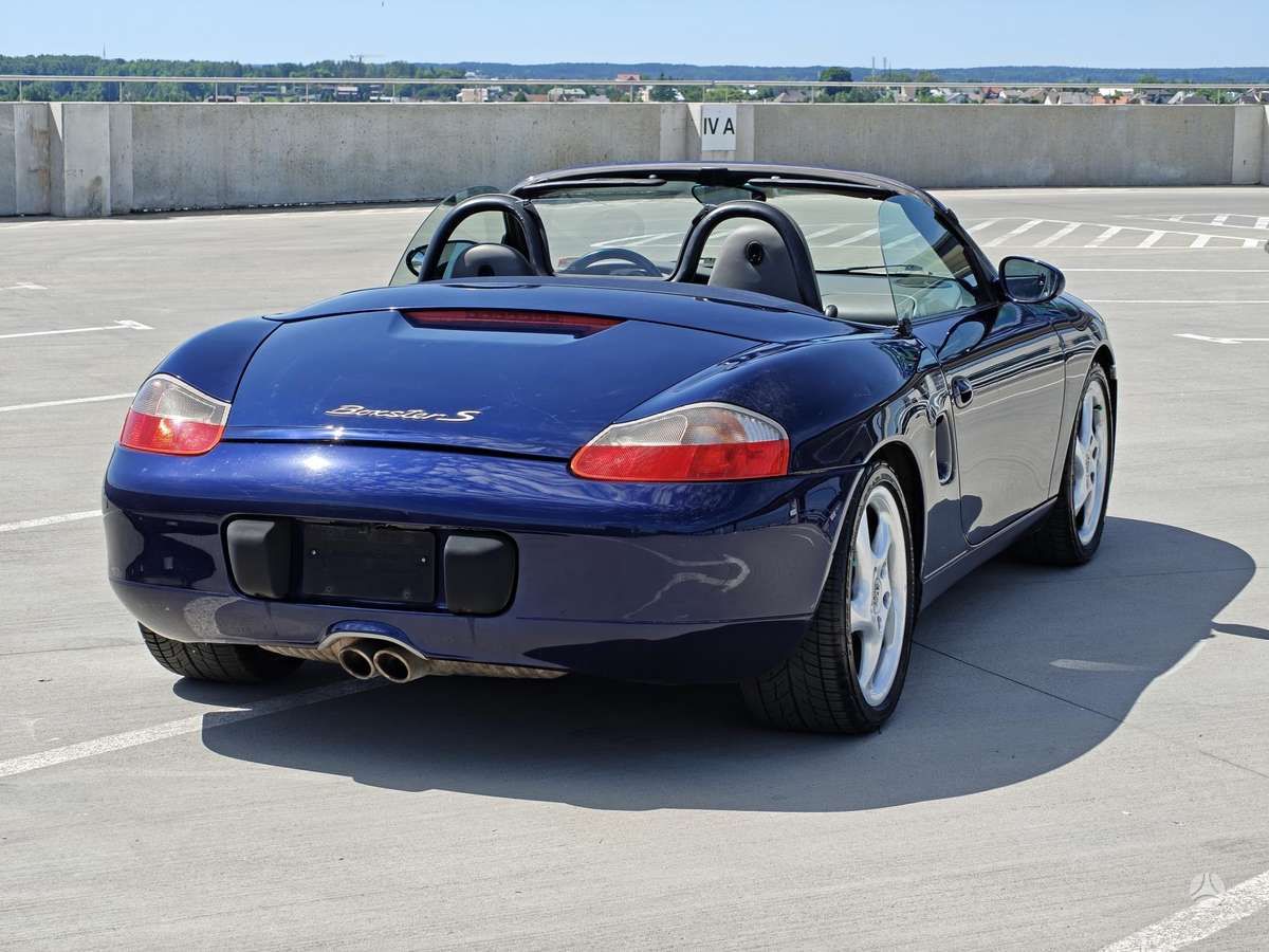 Porsche Boxster, 3.2 l., Кабриолет