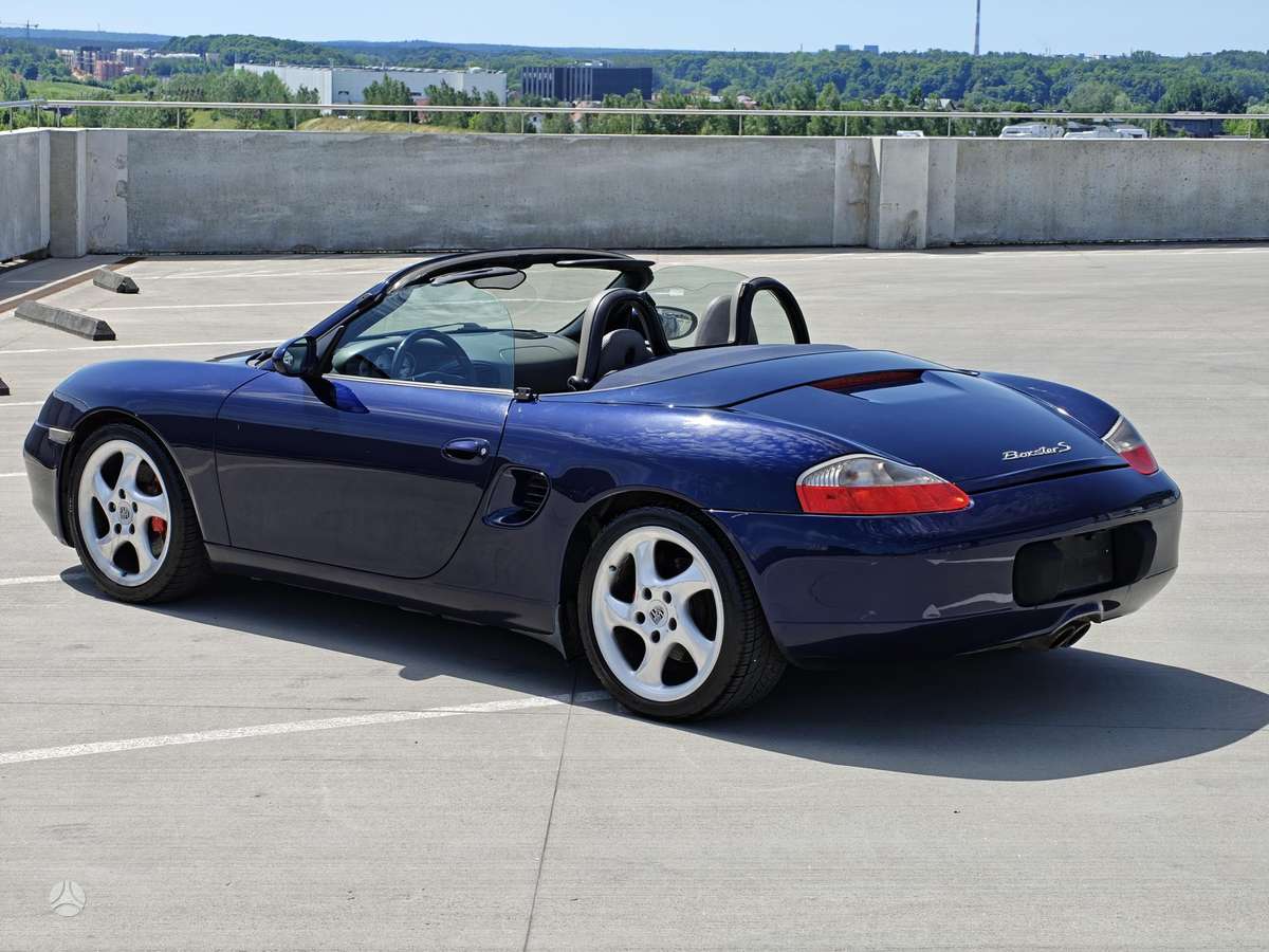 Porsche Boxster, 3.2 l., Кабриолет