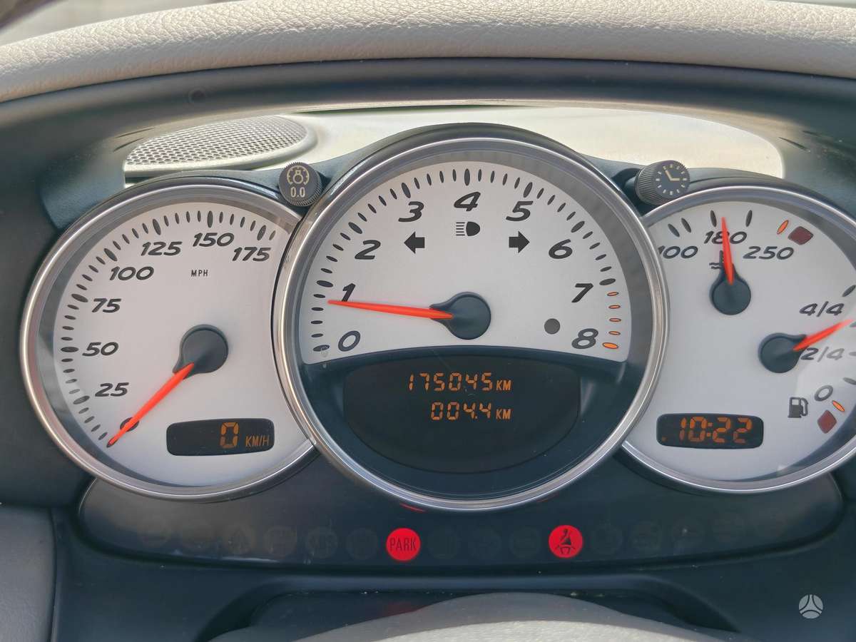 Porsche Boxster, 3.2 l., Кабриолет