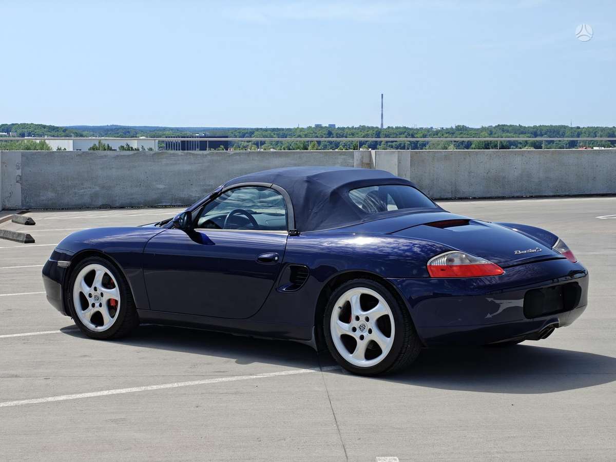 Porsche Boxster, 3.2 l., Кабриолет