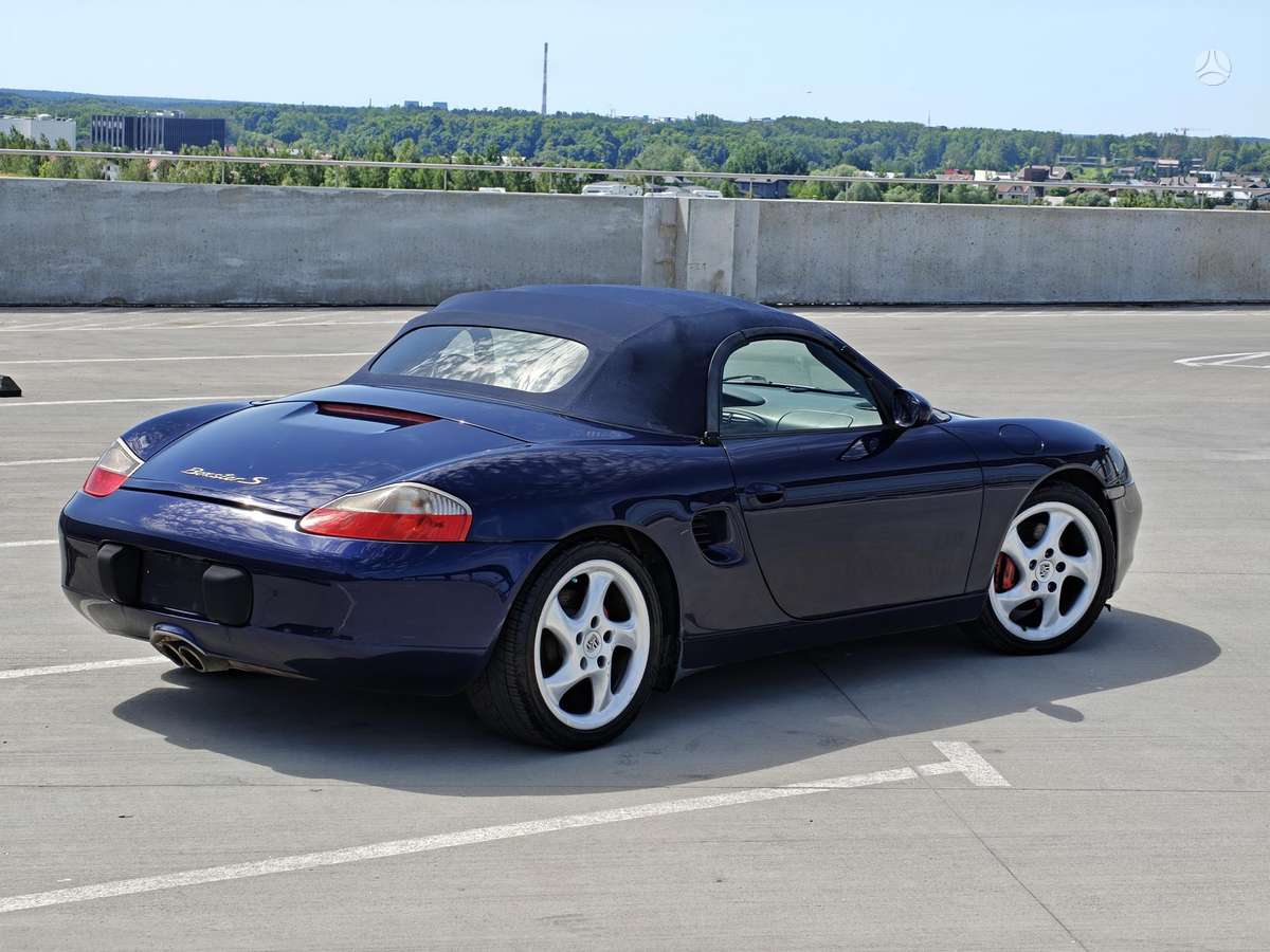 Porsche Boxster, 3.2 l., Кабриолет