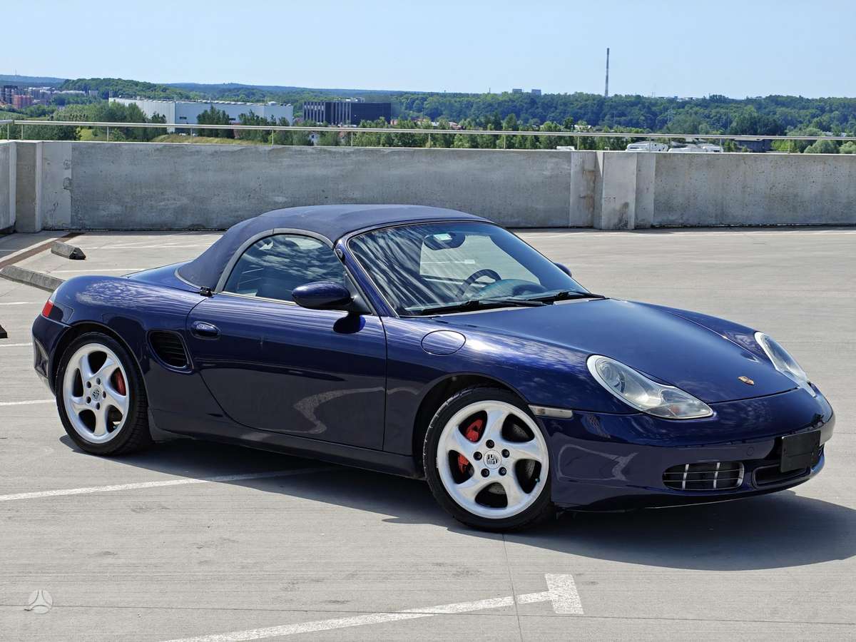 Porsche Boxster, 3.2 l., Кабриолет
