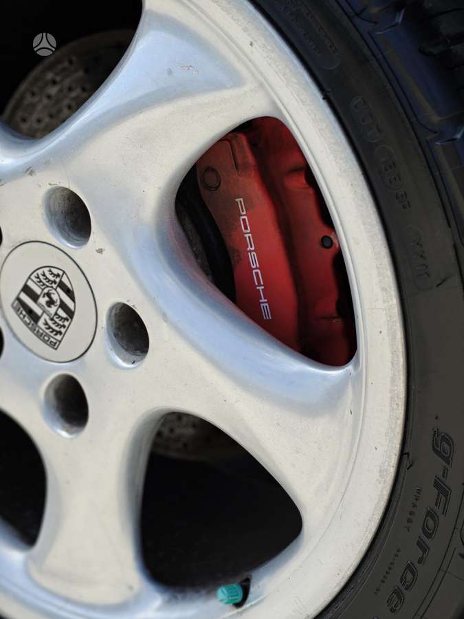 Porsche Boxster, 3.2 l., Кабриолет