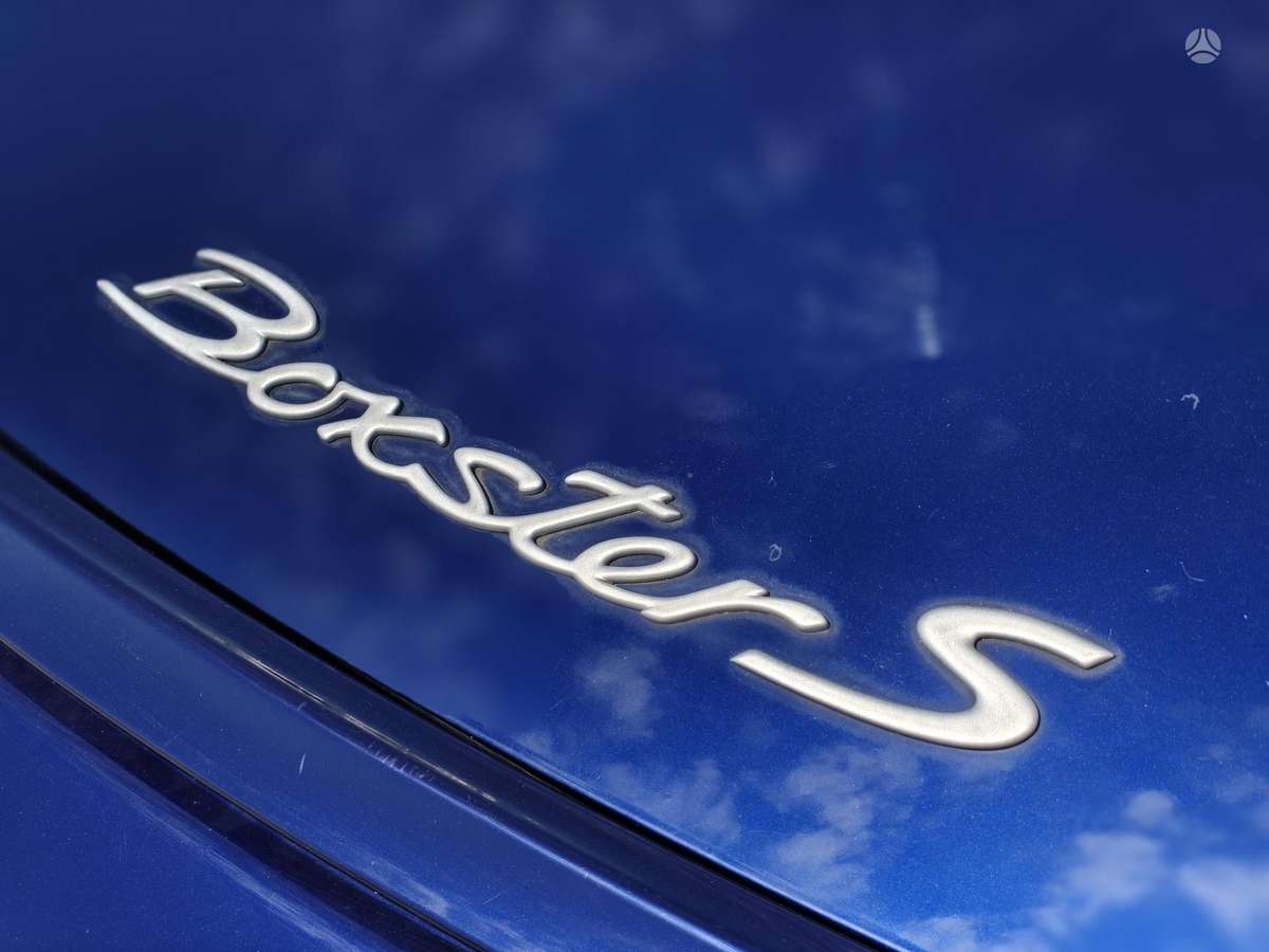 Porsche Boxster, 3.2 l., Кабриолет