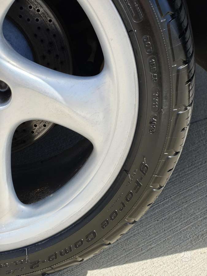 Porsche Boxster, 3.2 l., Кабриолет