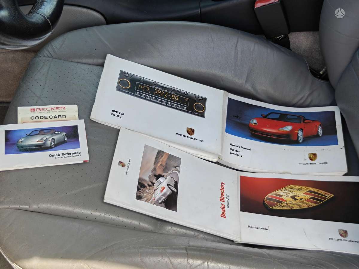 Porsche Boxster, 3.2 l., Кабриолет