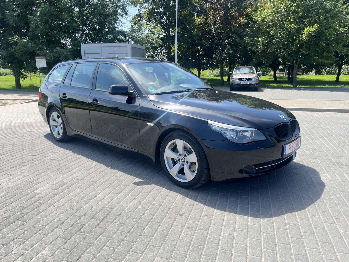 BMW 525, 2.5 l., Универсал
