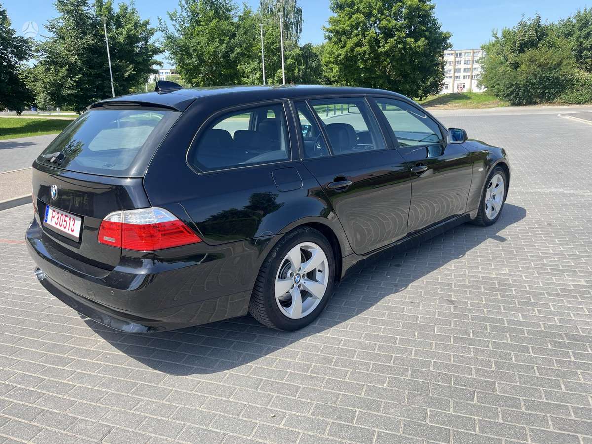 BMW 525, 2.5 l., Универсал