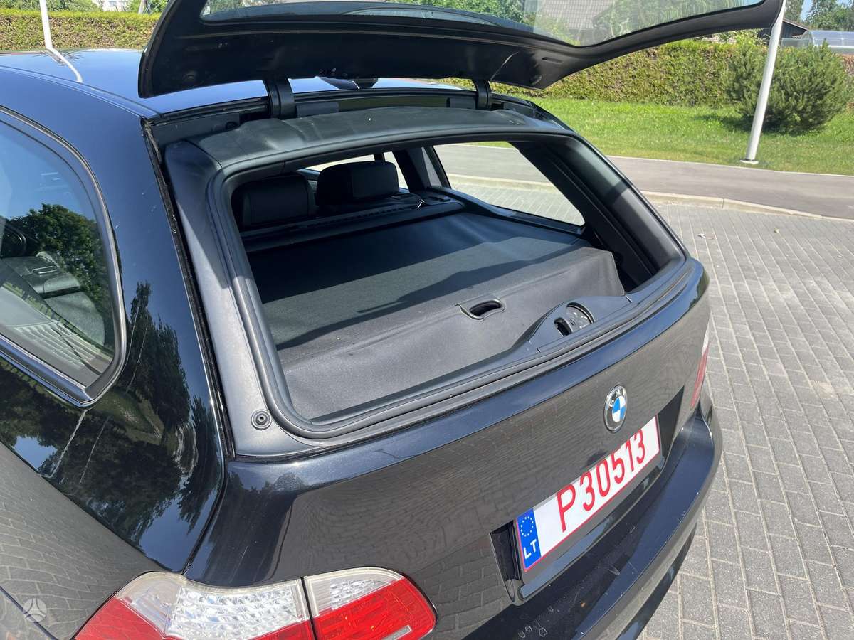 BMW 525, 2.5 l., Универсал