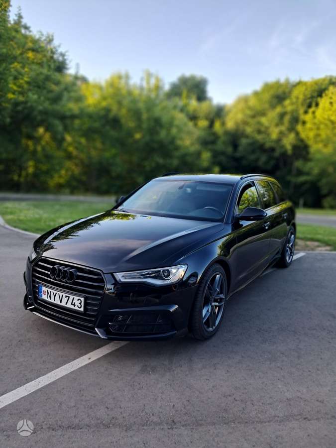 Audi A6, 2.0 l., universalas