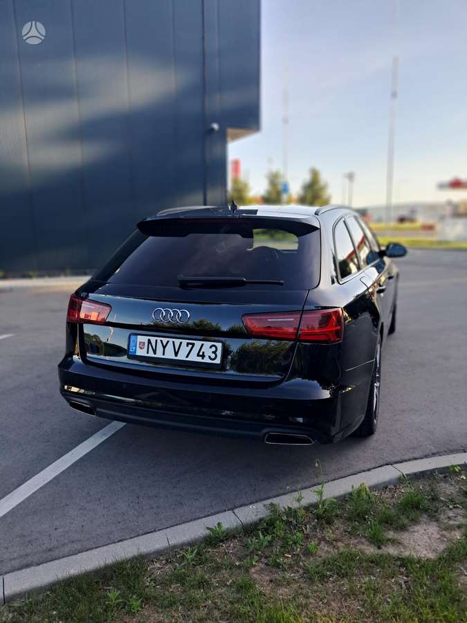 Audi A6, 2.0 l., universalas