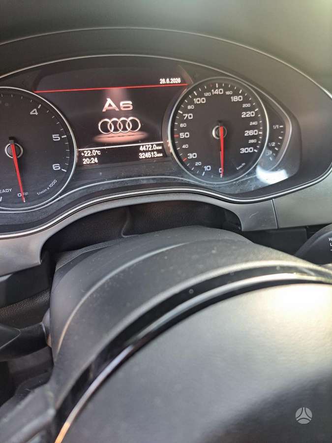Audi A6, 2.0 l., universalas