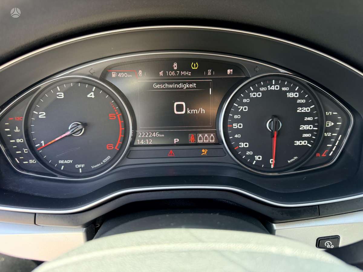 Audi A4, 2.0 l., wagon