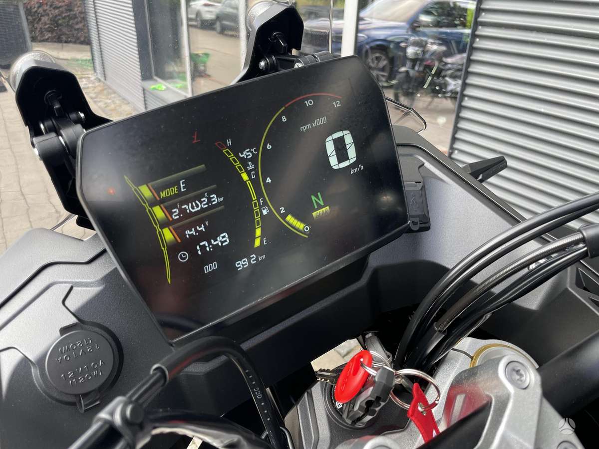 VOGE 625 DSX 625cc, enduro / adventure