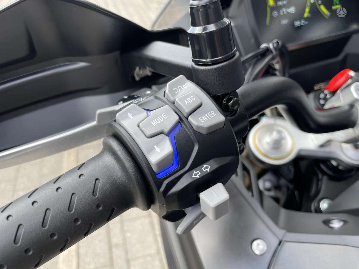 VOGE 625 DSX 625cc, enduro / adventure