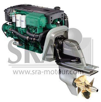 Volvo penta D4-225, four stroke stationary engines