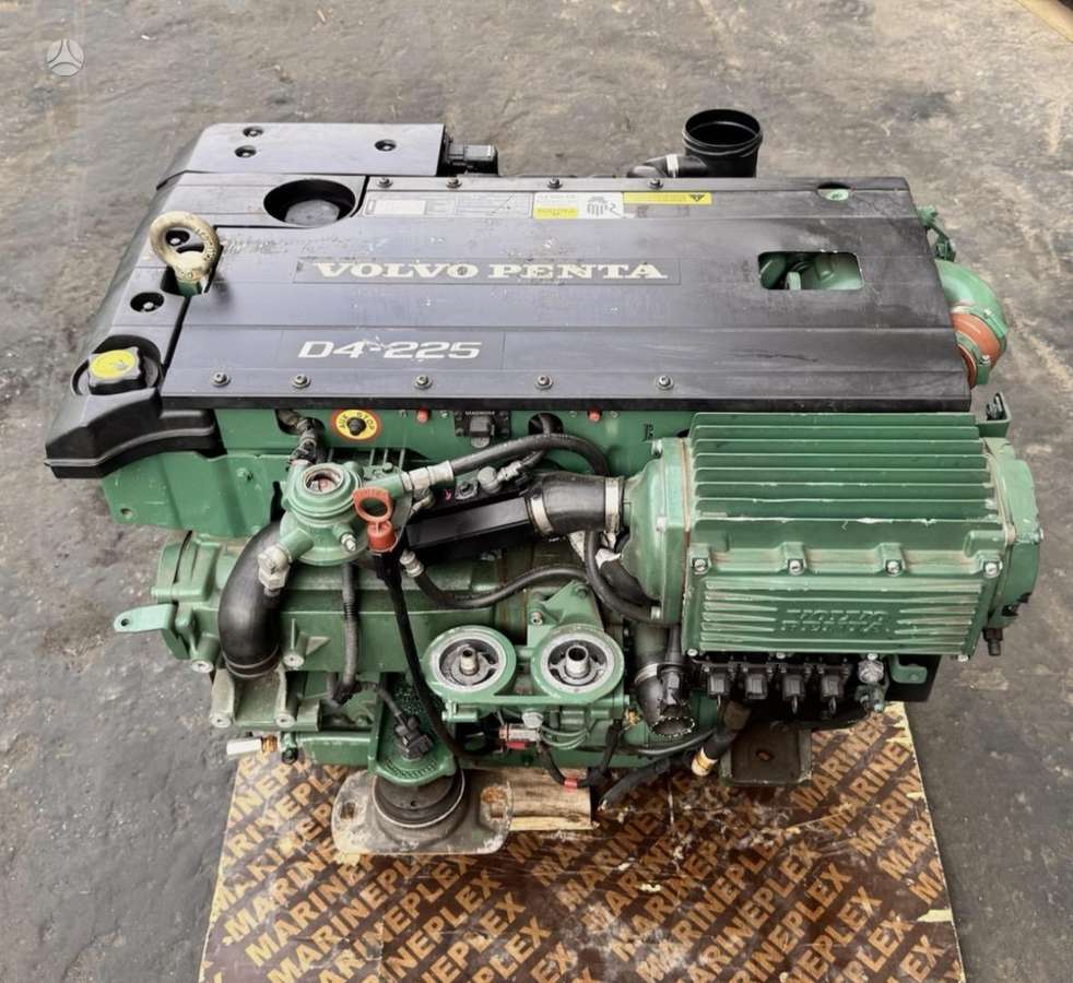 Volvo penta D4-225, Четырехтактные стационарные