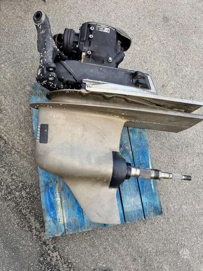Volvo penta D4-225, four stroke stationary engines