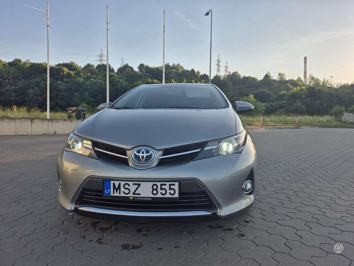 Toyota Auris - 7