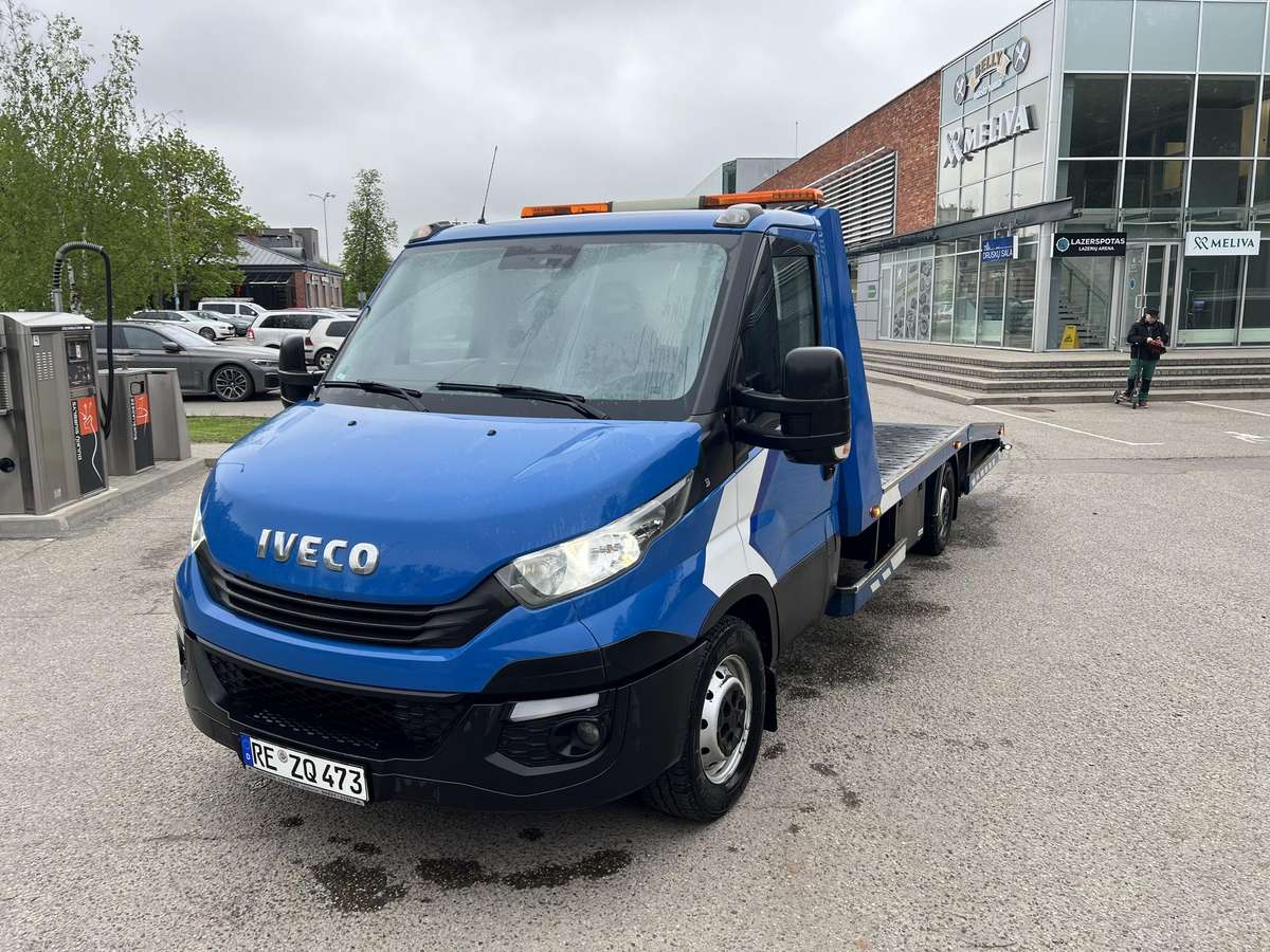 Iveco Daiy S180, автовозы