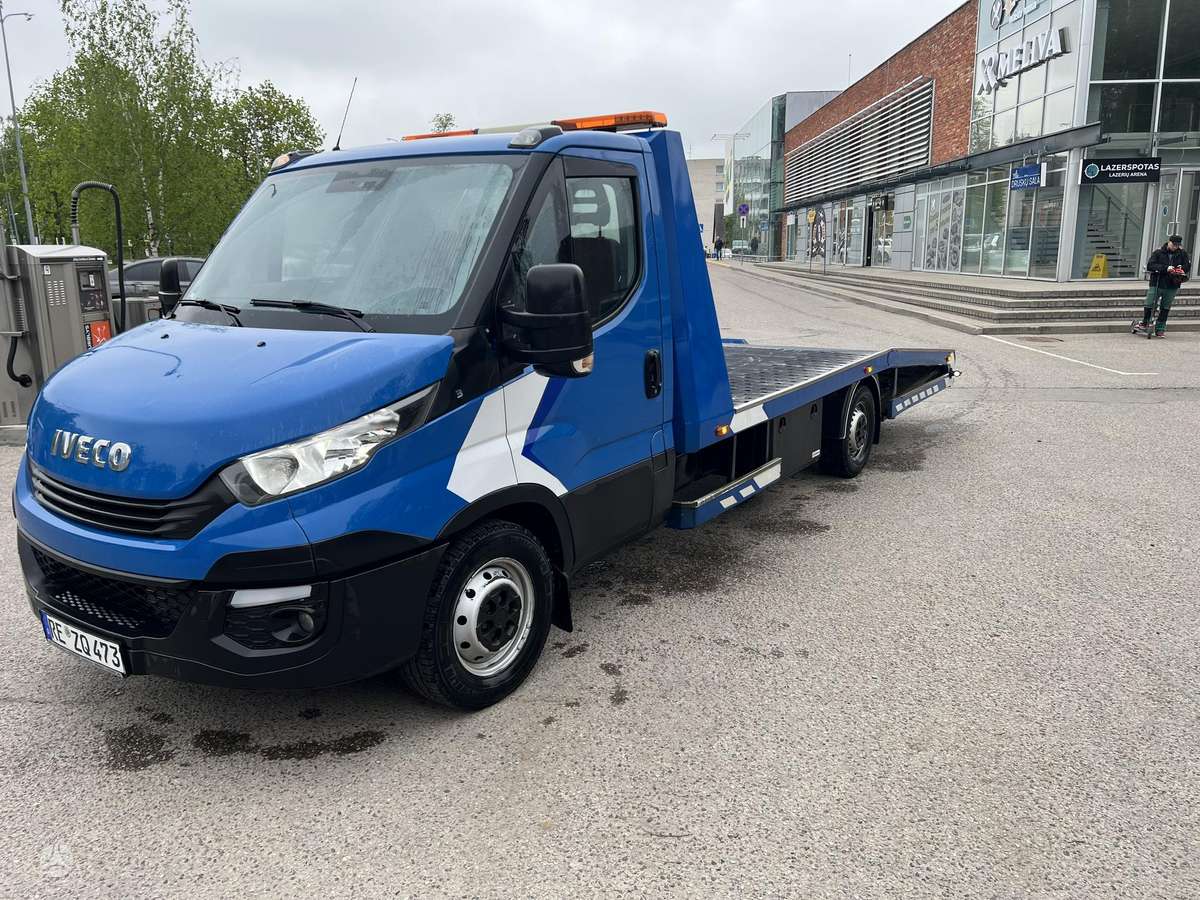 Iveco Daiy S180, автовозы