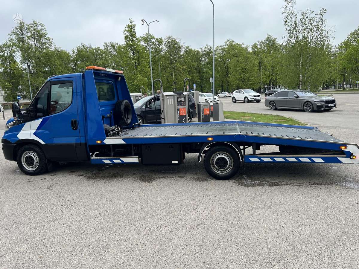 Iveco Daiy S180, auto transporters