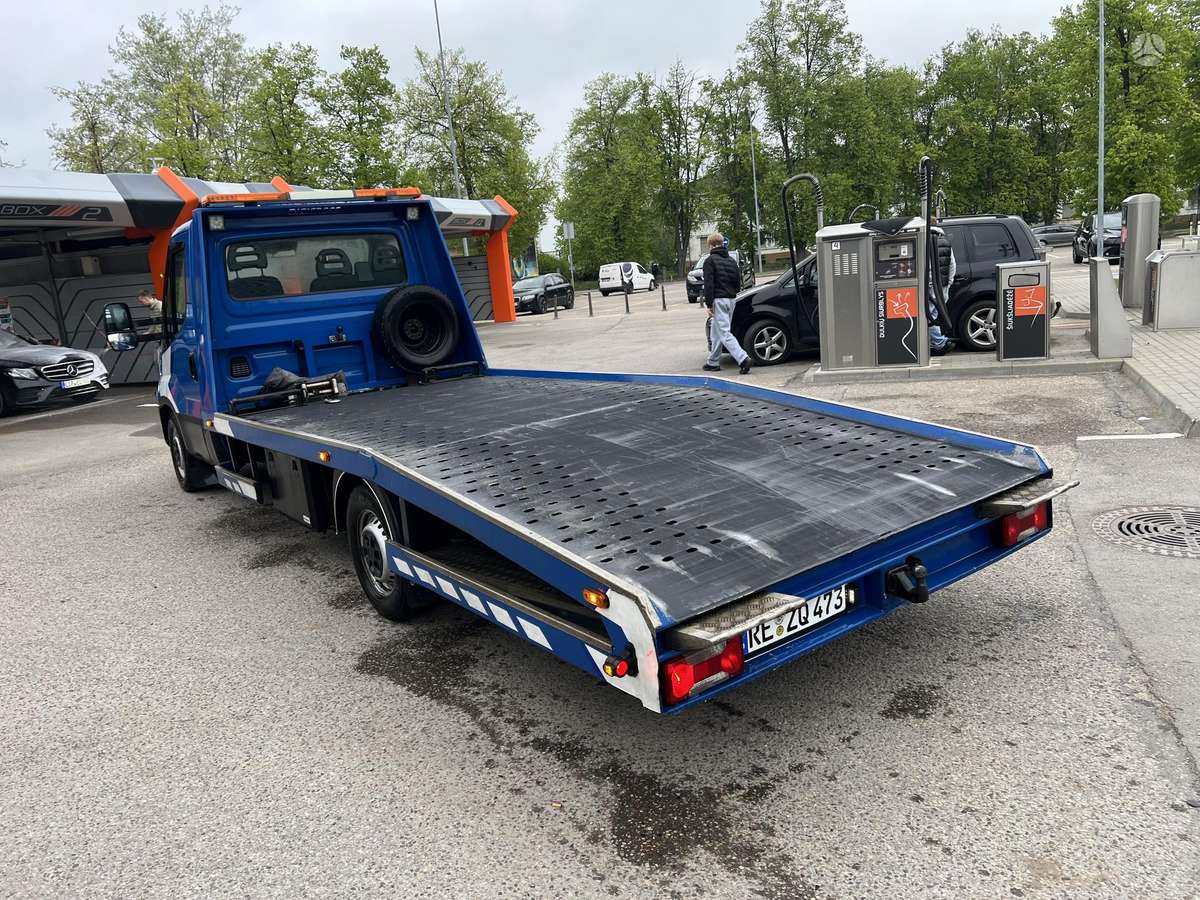 Iveco Daiy S180, автовозы