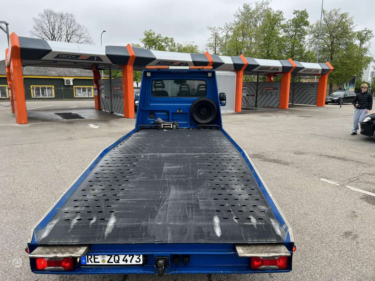 Iveco Daiy S180, auto transporters